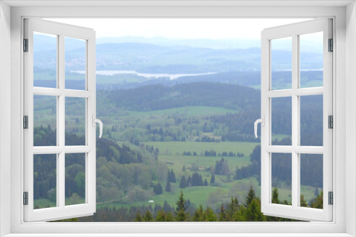 Fototapeta Naklejka Na Ścianę Okno 3D - Moldaublick Panorama