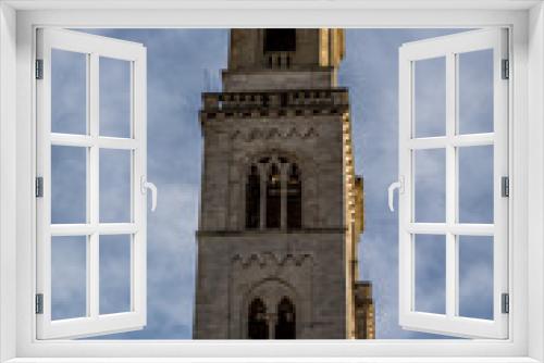 Fototapeta Naklejka Na Ścianę Okno 3D - campanile cattedrale altamura