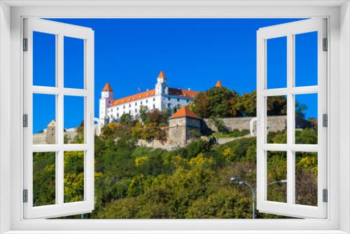 Medieval castle   in Bratislava, Slovakia