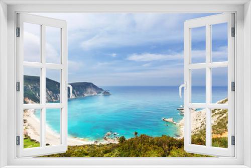 Fototapeta Naklejka Na Ścianę Okno 3D - Greece coast