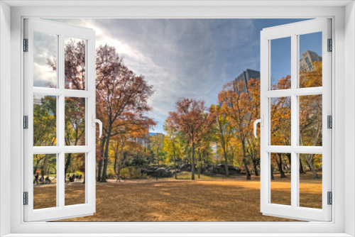 Fototapeta Naklejka Na Ścianę Okno 3D - Central Park, New York