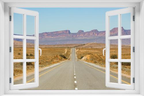 Fototapeta Naklejka Na Ścianę Okno 3D - Arid landscape in the Namaqualand region of South Africa