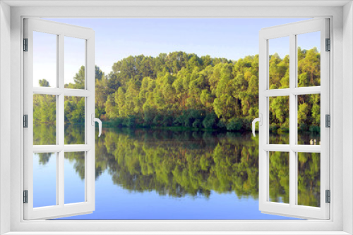 Fototapeta Naklejka Na Ścianę Okno 3D - Beautiful summer landscape