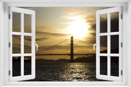 Fototapeta Naklejka Na Ścianę Okno 3D - Golden Gate Bridge in San Francisco