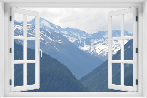 Fototapeta Naklejka Na Ścianę Okno 3D - Alps in Austria