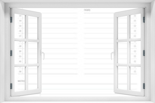 Fototapeta Naklejka Na Ścianę Okno 3D - A daily plan design template in a modern, simple, and minimalist style. Note, scheduler, diary, calendar, planner document template illustration.