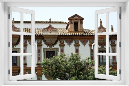 Fototapeta Naklejka Na Ścianę Okno 3D - Palace of la Merced, Provincial Government of Cordoba, Spain