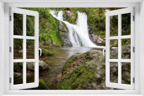 Fototapeta Naklejka Na Ścianę Okno 3D - Allerheiligen Wasserfälle bei Oppenau