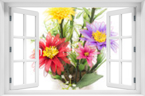 Fototapeta Naklejka Na Ścianę Okno 3D - Bouquet flower