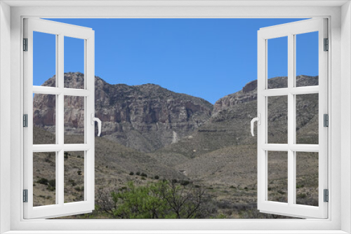 Fototapeta Naklejka Na Ścianę Okno 3D - Guadalupe Mountains National Park, Texas