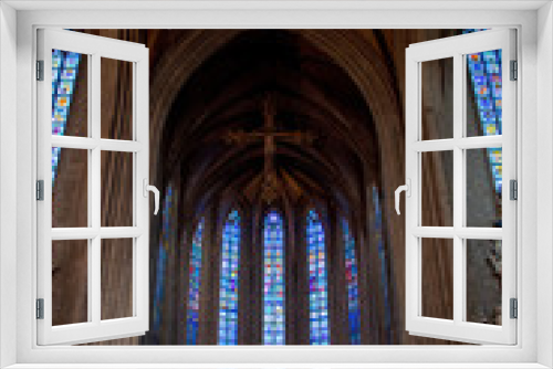 interior of saint cathedral