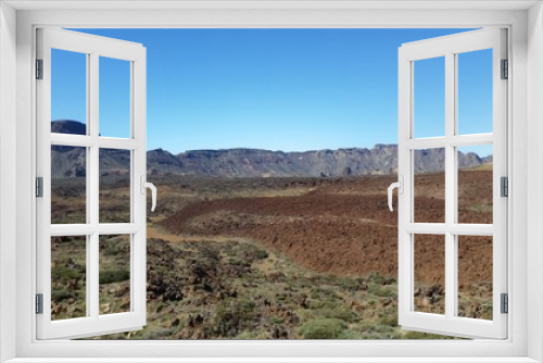 Fototapeta Naklejka Na Ścianę Okno 3D - Teide,Nationalpark