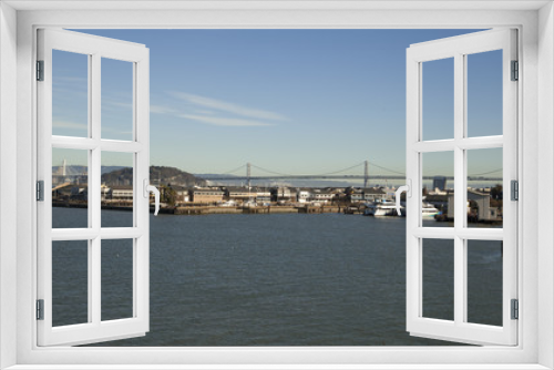 View Towards Oakland Bay Bridge