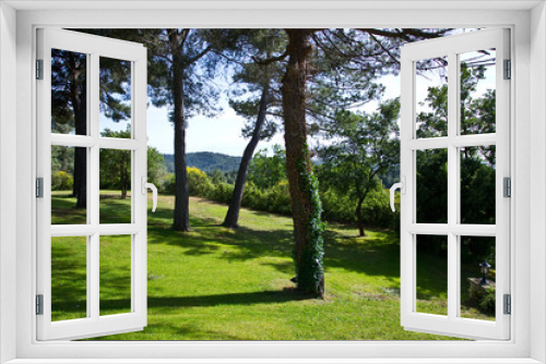 Fototapeta Naklejka Na Ścianę Okno 3D - Jardins de France