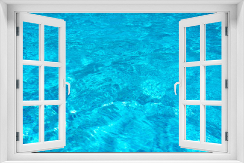 Fototapeta Naklejka Na Ścianę Okno 3D - water