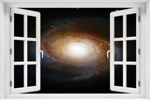 Fototapeta Naklejka Na Ścianę Okno 3D - Grand Design Spiral Galaxy M81. Digital enhancement of an image by NASA