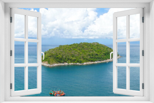 Fototapeta Naklejka Na Ścianę Okno 3D - Panorama Ao Nui Phuket