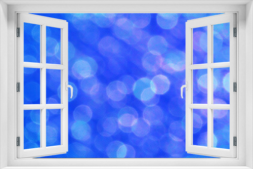 Blue bokeh background perfect for Party, Anniversary, Birthdays, Festive and various desing works