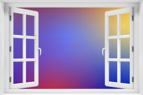 Warm orange blue tone gradient background 