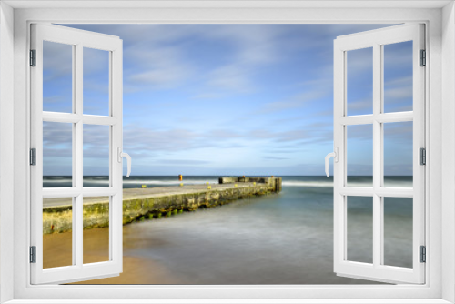 Fototapeta Naklejka Na Ścianę Okno 3D - Baltic sea at beautiful landscape