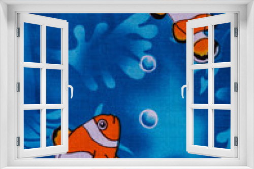 Fototapeta Naklejka Na Ścianę Okno 3D - Under sea life