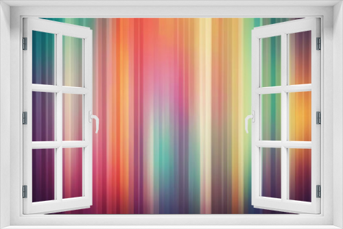 Soft abstract background colorful vertical lines