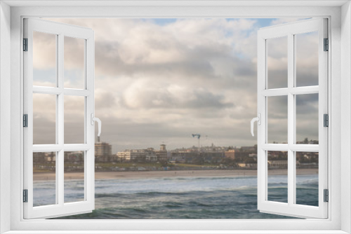 Fototapeta Naklejka Na Ścianę Okno 3D - Bondi beach