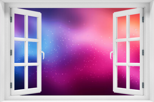 Abstract Gradient Background with Pink, Purple, and Blue Colors Soft Blurry Texture for Banners and Posters