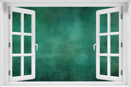 Dark green grungy canvas background or texture. copy space available