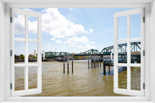 Fototapeta Naklejka Na Ścianę Okno 3D - Memorial Bridge