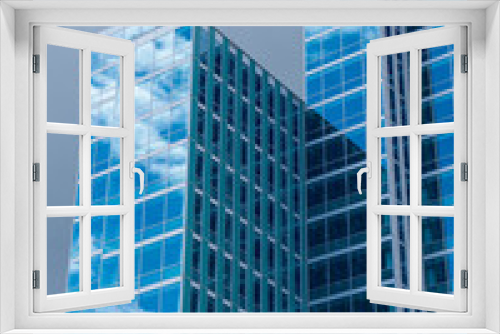 Fototapeta Naklejka Na Ścianę Okno 3D - High-rise building