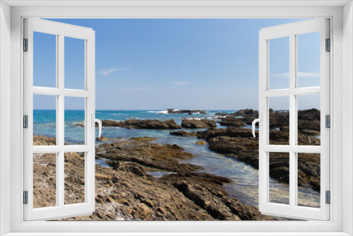 Fototapeta Naklejka Na Ścianę Okno 3D - 白浜海岸の風景