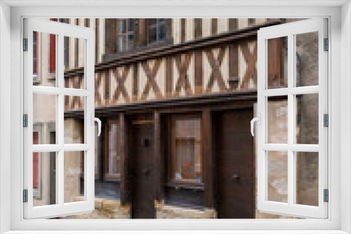 Fototapeta Naklejka Na Ścianę Okno 3D - Autun in Frankreich