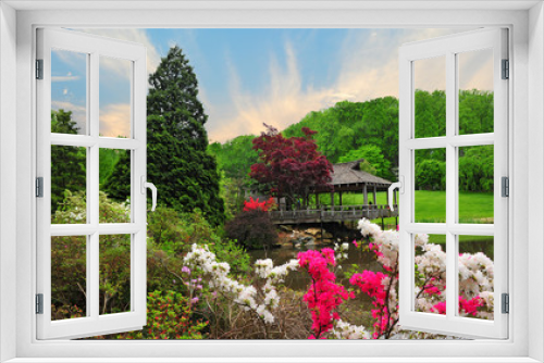 Fototapeta Naklejka Na Ścianę Okno 3D - Brookside Gardens in Maryland
