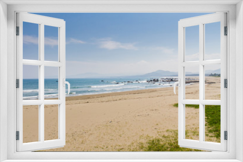 Fototapeta Naklejka Na Ścianę Okno 3D - 入野海岸の風景