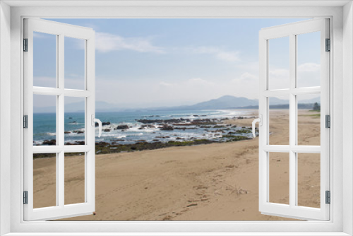 Fototapeta Naklejka Na Ścianę Okno 3D - 入野海岸の風景
