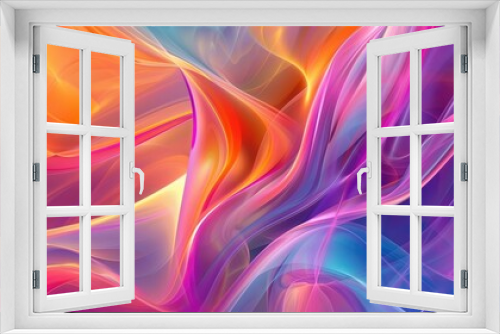 Design of background in an abstract manner