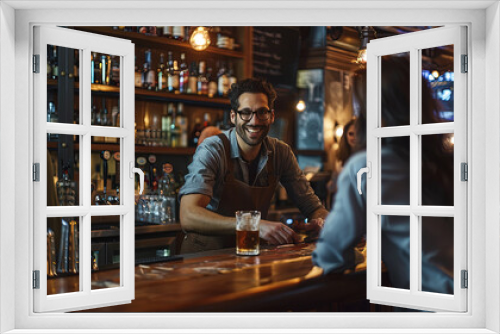 Pouring Personality, The Influence of Bartenders on Consumer Dialogues