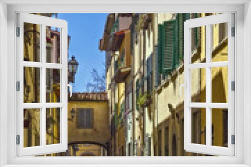 Fototapeta Naklejka Na Ścianę Okno 3D - street in Florence, Italy