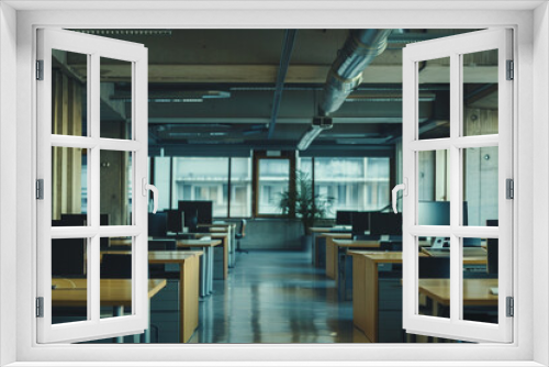 interior of a office