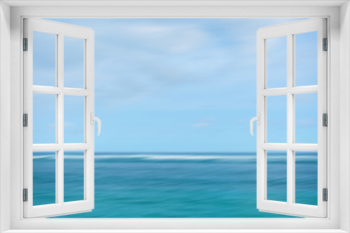Fototapeta Naklejka Na Ścianę Okno 3D - Blurred ocean background