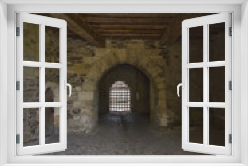 Fototapeta Naklejka Na Ścianę Okno 3D - Angers, Francia