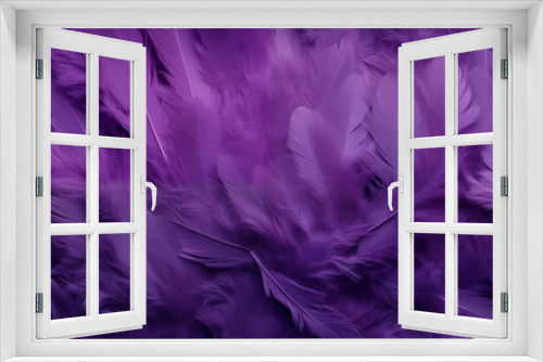 Pattern Background Abstract Image, Purple Bird Feathers, Texture, Wallpaper, Background, Cell Phone Cover and Screen, Smartphone, Computer, Laptop, Format 9:16 and 16:9 - PNG