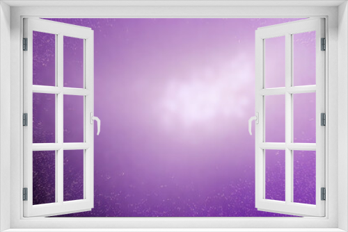 Purple and white grainy noised empty space gradient background