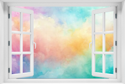 Abstract watercolor background with soft pastel colors , watercolor, abstract, background, art, painting, texture, colors