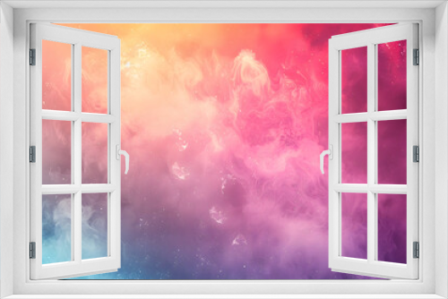 Fantasy colors Studio Backdrop Grunge Background AI generative