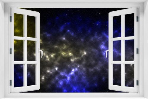 Fototapeta Naklejka Na Ścianę Okno 3D - 하늘의 은하수