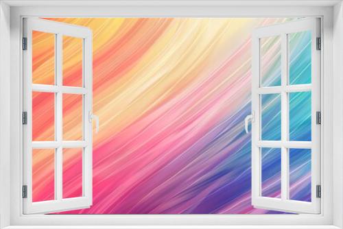 Rainbow colourful pattern wallpaper