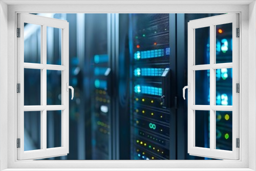 Electronic board for data processing and storage using computer processing units. Concept Data Processing, Storage, Computer Processing Units, Electronic Board, Technology