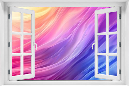 abstract colorful wave gradient for marketing.